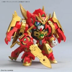 BANDAI GUNPLA SD AVALANCHE REX BUSTER -Modèles Figurines Boutique sdbdr18 avalanche rex buster 7