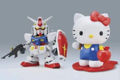 BANDAI GUN70469 SD HELLO KITTY/GUNDAM RX-78-2 EX STAND -Modèles Figurines Boutique sdex hello kitty rx782 1