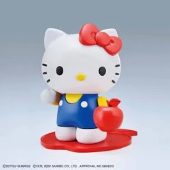 BANDAI GUN70469 SD HELLO KITTY/GUNDAM RX-78-2 EX STAND -Modèles Figurines Boutique sdex hello kitty rx782 2