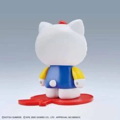 BANDAI GUN70469 SD HELLO KITTY/GUNDAM RX-78-2 EX STAND -Modèles Figurines Boutique sdex hello kitty rx782 3