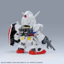 BANDAI GUN70469 SD HELLO KITTY/GUNDAM RX-78-2 EX STAND -Modèles Figurines Boutique sdex hello kitty rx782 6