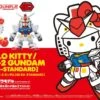 BANDAI GUN70469 SD HELLO KITTY/GUNDAM RX-78-2 EX STAND -Modèles Figurines Boutique sdex hello kitty rx782 boxart