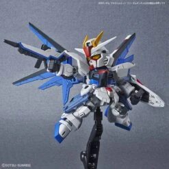 BANDAI GUN82949 GUNPLA SD GUNDAM CROSS SILHOUETTE FREEDOM GUNDAM -Modèles Figurines Boutique sdgcs008 freedom gundam 6