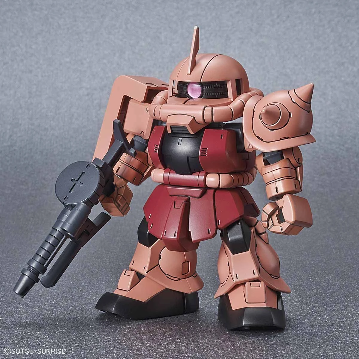 BANDAI GUN69463 SD CROSS SILHOUETTE MS06S ZAKU II BANDAI GUN69463 SD CROSS SILHOUETTE MS06S ZAKU II -Modèles Figurines Boutique sdgcs014 zaku2 char 1
