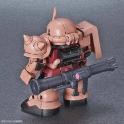 BANDAI GUN69463 SD CROSS SILHOUETTE MS06S ZAKU II 6 BANDAI GUN69463 SD CROSS SILHOUETTE MS06S ZAKU II -Modèles Figurines Boutique sdgcs014 zaku2 char 2