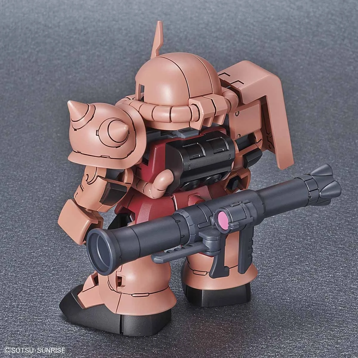 BANDAI GUN69463 SD CROSS SILHOUETTE MS06S ZAKU II BANDAI GUN69463 SD CROSS SILHOUETTE MS06S ZAKU II -Modèles Figurines Boutique sdgcs014 zaku2 char 2