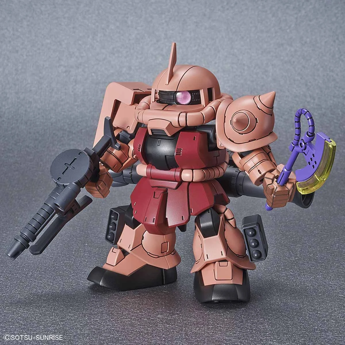 BANDAI GUN69463 SD CROSS SILHOUETTE MS06S ZAKU II BANDAI GUN69463 SD CROSS SILHOUETTE MS06S ZAKU II -Modèles Figurines Boutique sdgcs014 zaku2 char 3