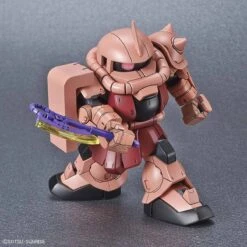 BANDAI GUN69463 SD CROSS SILHOUETTE MS06S ZAKU II 3 BANDAI GUN69463 SD CROSS SILHOUETTE MS06S ZAKU II -Modèles Figurines Boutique sdgcs014 zaku2 char 4