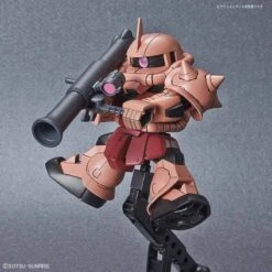 BANDAI GUN69463 SD CROSS SILHOUETTE MS06S ZAKU II 7 BANDAI GUN69463 SD CROSS SILHOUETTE MS06S ZAKU II -Modèles Figurines Boutique sdgcs014 zaku2 char 8