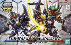 BANDAI SD Gundam Cross Silhouette Tornado Gundam