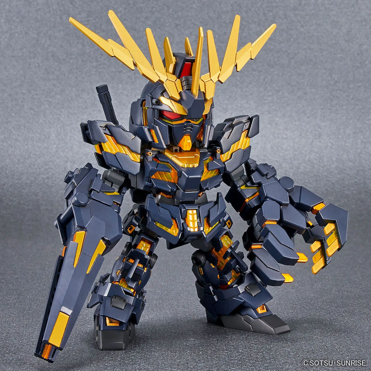 BANDAI SD Gundam Cross Silhouette Unicorn Gundam 02 Banshee (Destroy Mode) & Banshee Norn Parts Set BANDAI SD Gundam Cross Silhouette Unicorn Gundam 02 Banshee (Destroy Mode) & Banshee Norn Parts Set -Modèles Figurines Boutique sdgcs19 banshee destroy and norn parts set 1