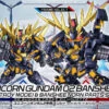 BANDAI SD Gundam Cross Silhouette Unicorn Gundam 02 Banshee (Destroy Mode) & Banshee Norn Parts Set -Modèles Figurines Boutique sdgcs19 banshee destroy and norn parts set boxart