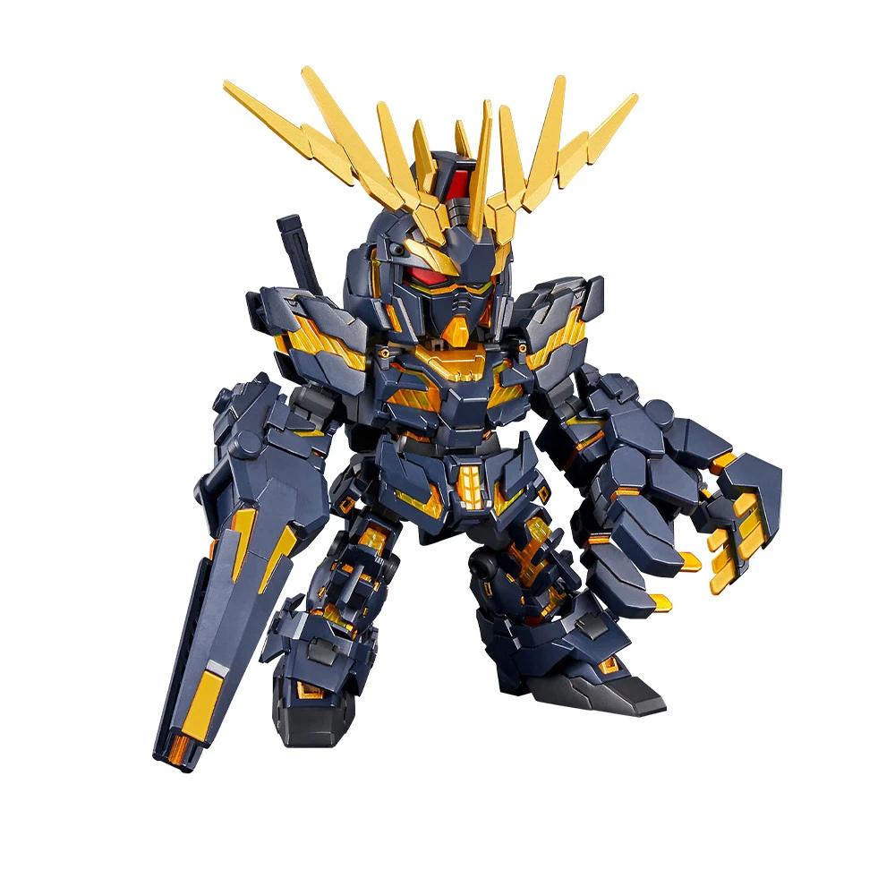 BANDAI SD Gundam Cross Silhouette Unicorn Gundam 02 Banshee (Destroy Mode) & Banshee Norn Parts Set BANDAI SD Gundam Cross Silhouette Unicorn Gundam 02 Banshee (Destroy Mode) & Banshee Norn Parts Set -Modèles Figurines Boutique sdgcs19 banshee destroy and norn parts set