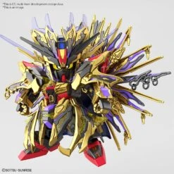 BANDAI GUNPLA SDW HEROES QINGQI GUNDAM STRIKE FR -Modèles Figurines Boutique sdw heroes qiongqi strike freedom gundam o3