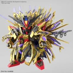 BANDAI GUNPLA SDW HEROES QINGQI GUNDAM STRIKE FR -Modèles Figurines Boutique sdw heroes qiongqi strike freedom gundam o4