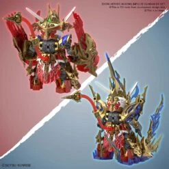BANDAI GUNDAM GUNPLA SDW HEROES 09 WUKONG IMPULSE GUNDAM DX SET -Modèles Figurines Boutique sdw heroes wukong impulse gundam dx o2