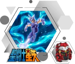 BANDAI SAINT SEIYA CLOTH UNICORN JABU REV