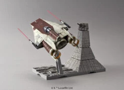BANDAI STAR WARS MAQUETTE 1/72 A-WING STARFIGHTER 10 CM -Modèles Figurines Boutique starwars a wing 15