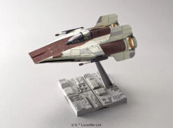BANDAI STAR WARS MAQUETTE 1/72 A-WING STARFIGHTER 10 CM -Modèles Figurines Boutique starwars a wing 2
