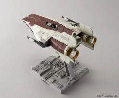BANDAI STAR WARS MAQUETTE 1/72 A-WING STARFIGHTER 10 CM -Modèles Figurines Boutique starwars a wing 3