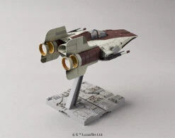 BANDAI STAR WARS MAQUETTE 1/72 A-WING STARFIGHTER 10 CM -Modèles Figurines Boutique starwars a wing 4