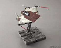 BANDAI STAR WARS MAQUETTE 1/72 A-WING STARFIGHTER 10 CM -Modèles Figurines Boutique starwars a wing 5