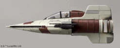 BANDAI STAR WARS MAQUETTE 1/72 A-WING STARFIGHTER 10 CM -Modèles Figurines Boutique starwars a wing 7