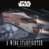 BANDAI STAR WARS MAQUETTE 1/72 A-WING STARFIGHTER 10 CM -Modèles Figurines Boutique starwars a wing boxart