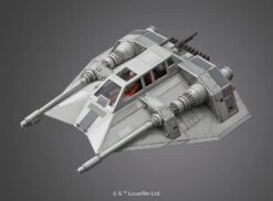 BANDAI STAR WARS MAQUETTE 1/48 SNOWSPEEDER -Modèles Figurines Boutique starwars snowspeeder 3