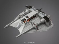 BANDAI STAR WARS MAQUETTE 1/48 SNOWSPEEDER -Modèles Figurines Boutique starwars snowspeeder 4