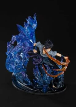 BANDAI FIGUARTS ZERO NARUTO SHIPPUDEN SASUKE UCHIHA SUSANOO KIZUNA RELATION -Modèles Figurines Boutique statuette figuart zero naruto sasuke uchiwa susanoo deluxe 3