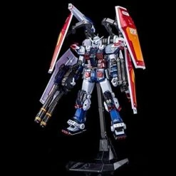 BANDAI GUN81369 GUNPLA MG 1/100 FULL ARMOR GUNDAM VER. KA HALF MECHANICAL CLEAR VER. -Modèles Figurines Boutique subeuma444 a 4549660196235 20180923