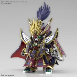 BANDAI GUN75687 GUNPLA SDW HEROES GUNDAM EPYON NOBUNAGA -Modèles Figurines Boutique swd heroes nobunaga gundam epyon o1