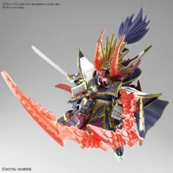 BANDAI GUN75687 GUNPLA SDW HEROES GUNDAM EPYON NOBUNAGA -Modèles Figurines Boutique swd heroes nobunaga gundam epyon o5