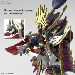 BANDAI GUN75687 GUNPLA SDW HEROES GUNDAM EPYON NOBUNAGA -Modèles Figurines Boutique swd heroes nobunaga gundam epyon o6