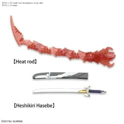 BANDAI GUN75687 GUNPLA SDW HEROES GUNDAM EPYON NOBUNAGA -Modèles Figurines Boutique swd heroes nobunaga gundam epyon o8