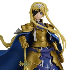 BANPRESTO SEGA SWORD ART ONLINE ALICIZATION FIGURINE SPM - ALICE DAMAGE VERS. -Modèles Figurines Boutique sword art online figurine alice lpm damage version