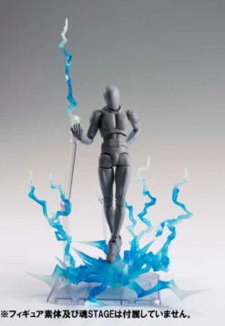 BANDAI TAMASHII BASE EFFECT ECLAIR BLEU -Modèles Figurines Boutique toy 002265 03