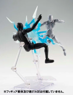 BANDAI TAMASHII BASE EFFECT ECLAIR BLEU -Modèles Figurines Boutique toy 002265 05