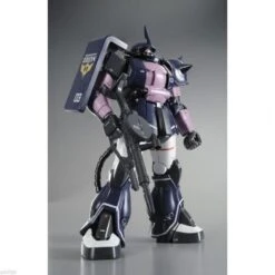 BANDAI GUN22385 GUNPLA MG 1/100 ZAKU MS06R BLACK TRI-STAR 2.0 -Modèles Figurines Boutique tristar03