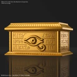 BANDAI YU-GI-OH SARCOPHAGUS FOR MILLENNIUM PUZZLE -Modèles Figurines Boutique ultimagear gold sarcophagus for millennium puzzle o1