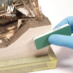 VALLEJO Set Of 3 Flexi Sanders Dual-Grit (80x30x6 Mm) -Modèles Figurines Boutique vallejo hobby tools set of 3 flexi sanders dual grit 80x30x6mm t04003 1