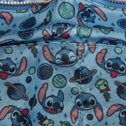 Disney Loungefly Tote Bag Stitch Plush With Coin -Modèles Figurines Boutique wdtb2899 lfdisneystitchpluscrossbodywithcoinbag4774inside
