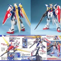 BANDAI GUN80109 GUNPLA MG 1/100 WING GUNDAM -Modèles Figurines Boutique wing gundam xxxg 01w mg