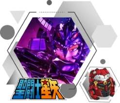 BANDAI SAINT SEIYA MYTH CLOTH WYVERN RHADAMANTHYS ORIGINAL COLOR EDITION 18CM