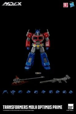 THREEZERO Bumblebee Figurine MDLX Optimus Prime 18 Cm. -Modèles Figurines Boutique x 3z02830w0 a