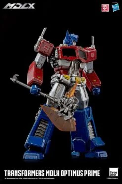 THREEZERO Bumblebee Figurine MDLX Optimus Prime 18 Cm. -Modèles Figurines Boutique x 3z02830w0 m