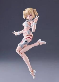 GOODSMILE COMPANY NEW GATTAI SERIES FIGURINES PLASTIC MODEL KIT ROBOT GATTAI ATLANGER & OMEGA 14 - 17 CM -Modèles Figurines Boutique x aos05809 f