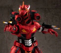 AOSHIMA GODZILLA VS EVANGELION MAQUETTE TYPE-3 KIRYU KAI EVA UNIT-02 COLOR VER. 24 CM -Modèles Figurines Boutique x aos06344 b