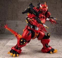 AOSHIMA GODZILLA VS EVANGELION MAQUETTE TYPE-3 KIRYU KAI EVA UNIT-02 COLOR VER. 24 CM -Modèles Figurines Boutique x aos06344 e